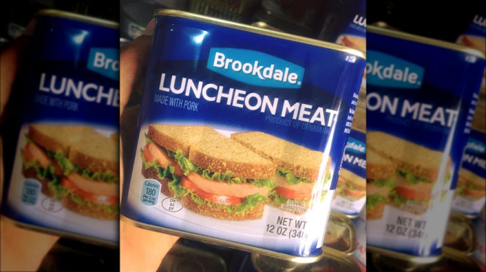 Aldi Brookdale Pork Luncheon Meat