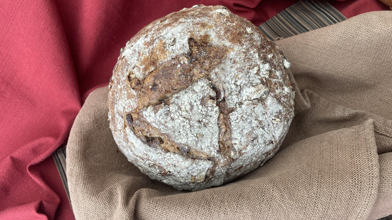 Costco cranberry walnut loaf