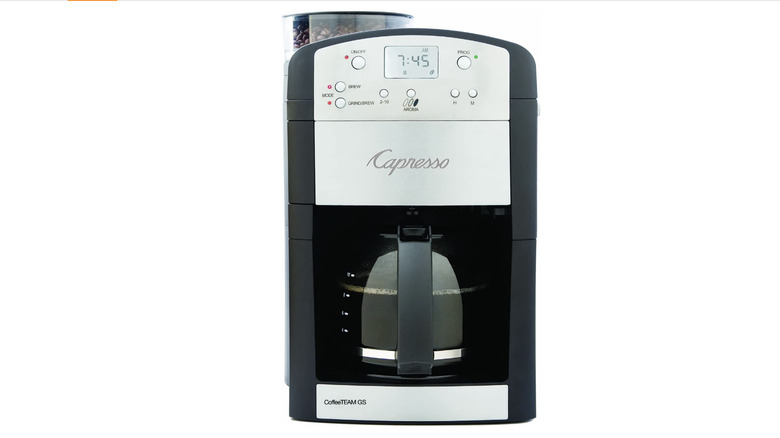Capresso Digital Coffee Maker 
