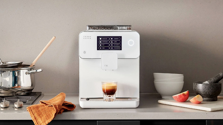 Terra Kaffe Automatic Espresso Machine