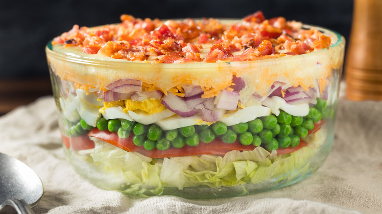 seven-layer salad