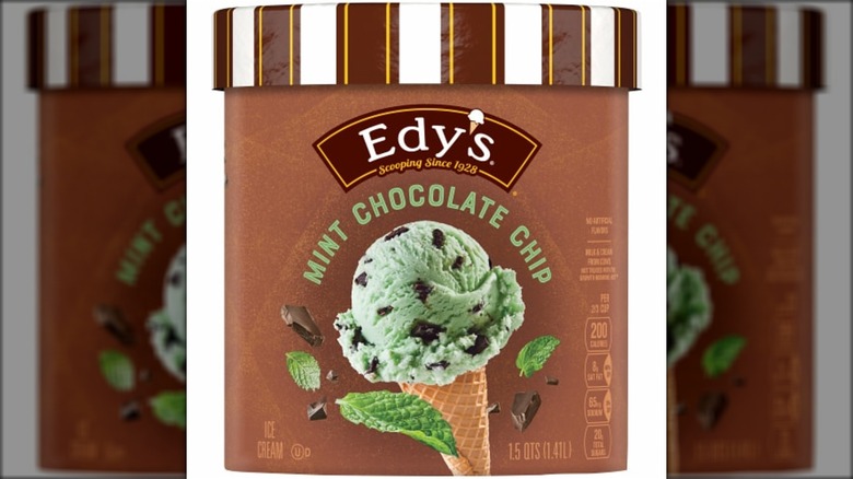 edy's mint chcolate chip