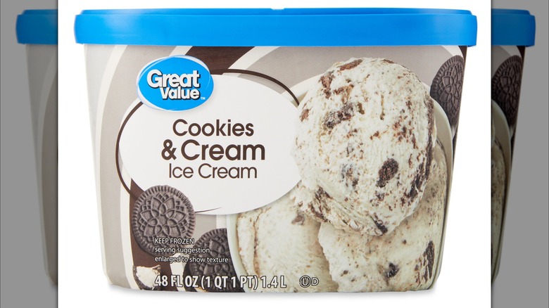 cookies and cream ice cream