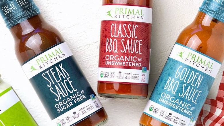 Primal Kitchen sauces