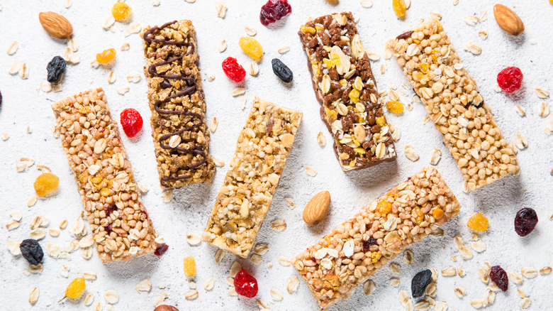 assorted granola bars