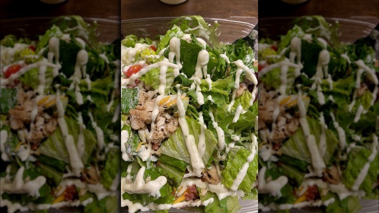 Chick-fil-A Cobb Salad with grilled chicken