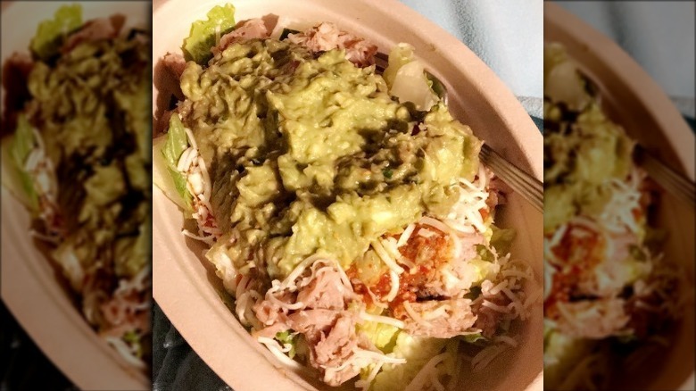 Chipotle Keto Bowl