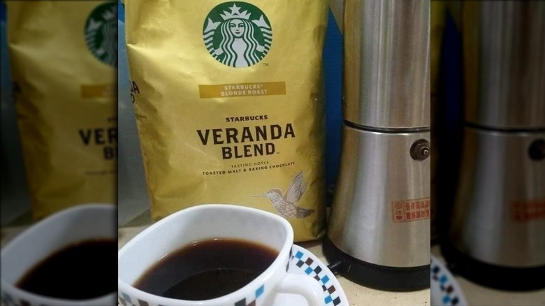 Starbucks Blonde Roast