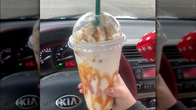 Butterbeer Frappuccino 