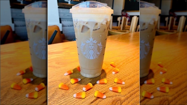 Candy Corn Frappuccino