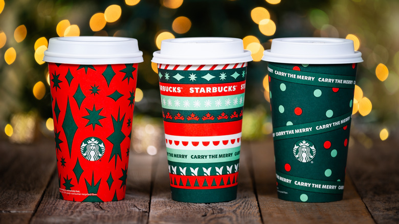 starbucks cups