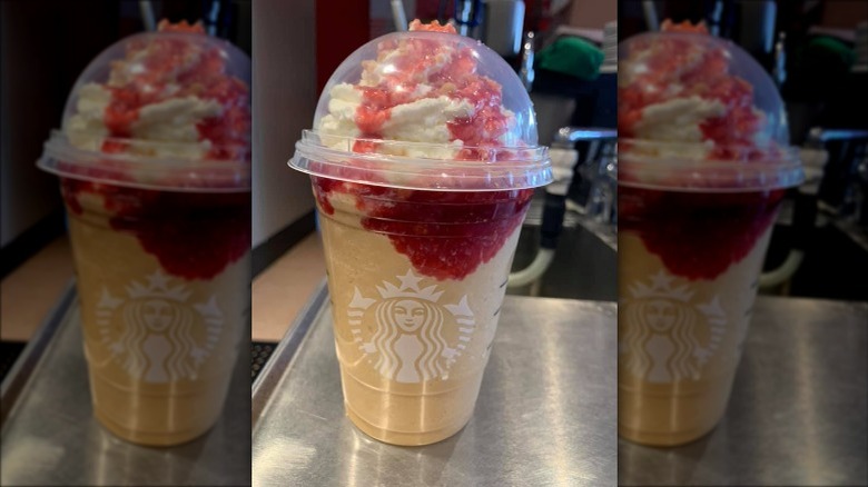 Captain Crunch Frappuccino 