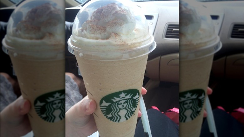 Cinnamon Roll Frappuccino 