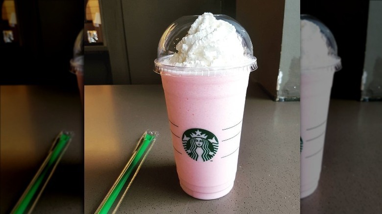 Cotton Candy Frappuccinos