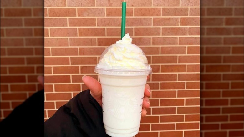 Dole Whip Frappuccino 