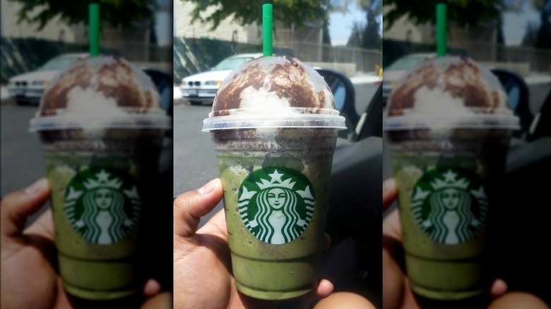 Grasshopper Frappuccino 