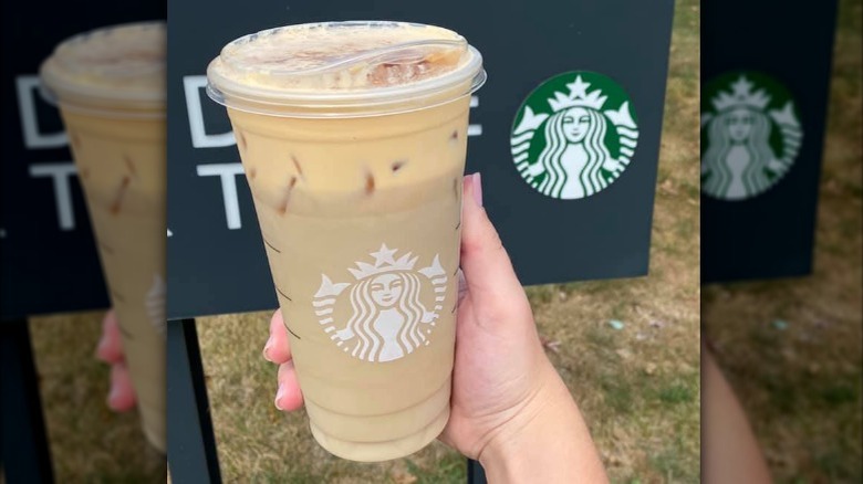 Iced Chai Latte 