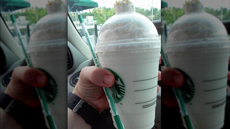 Lemon Bar Creme Frappuccino 