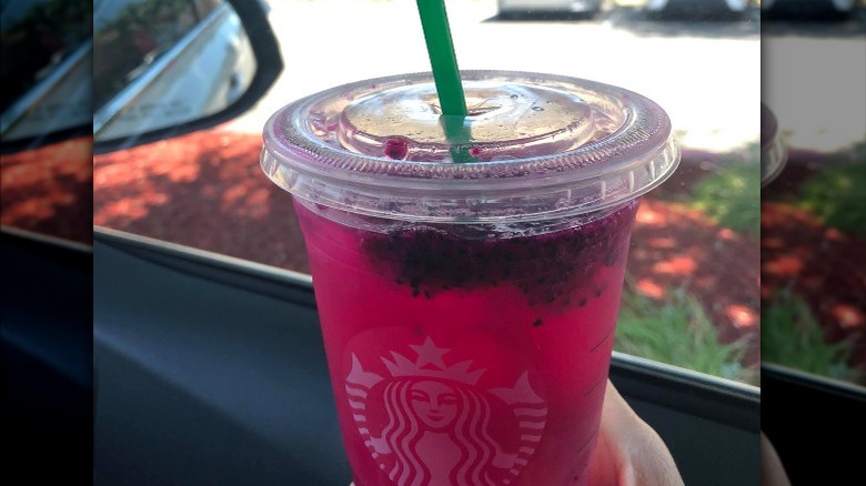 Mango Dragonfruit Refresher 