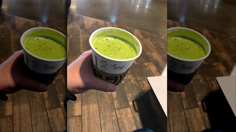 Matcha Green Tea Latte