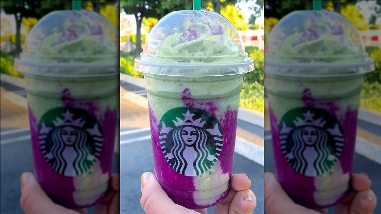 Mermaid Frappuccino 