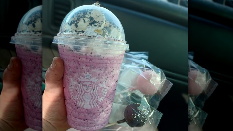 Minnie Mouse Frappuccino