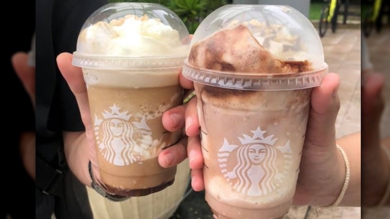 Two S'Mores Frappuccinos 