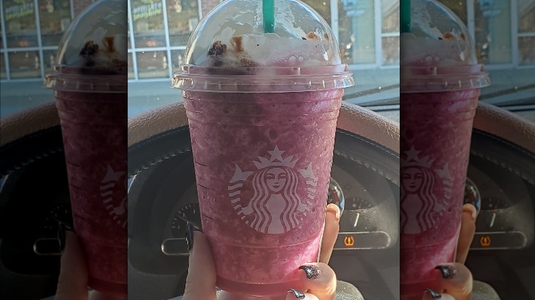 Squid Game Frappuccino 