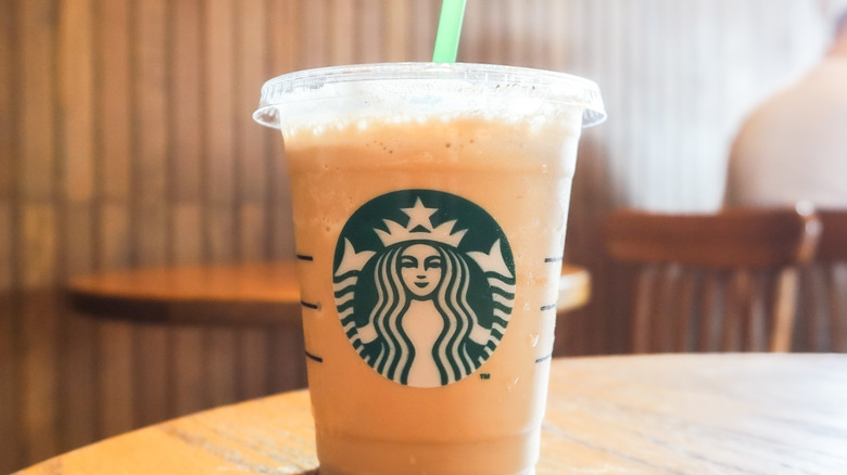 Starbucks Cold Brew Coffee on Table