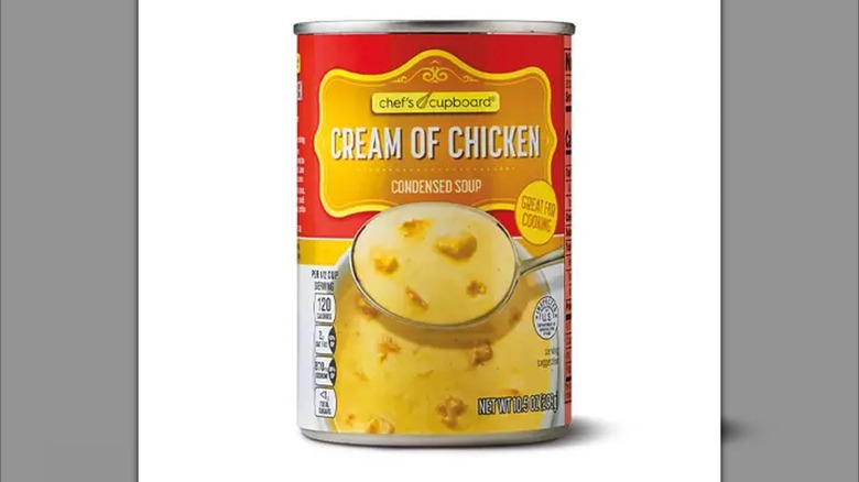 Cream of chicken soup from Aldi