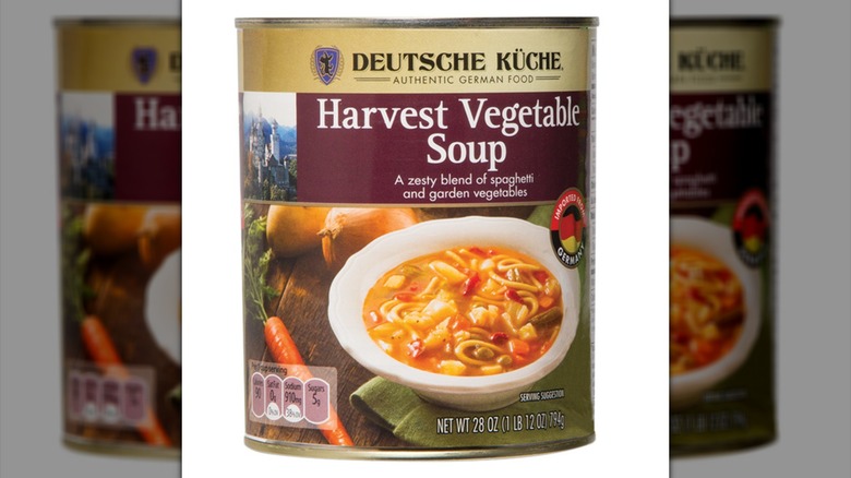 Harvest Vegetable Soup from Aldi