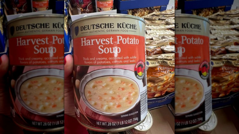 Harvest Potato Soup from Aldi