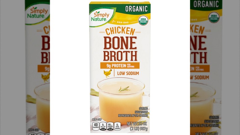 Bone Broth from Aldi