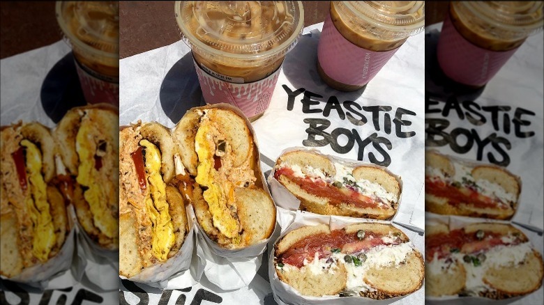 Yeastie Boys Bagels