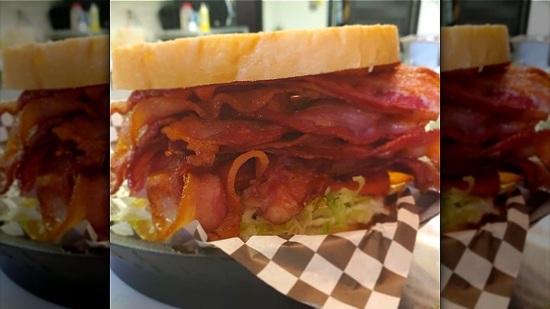 Colossal BLT at Porked