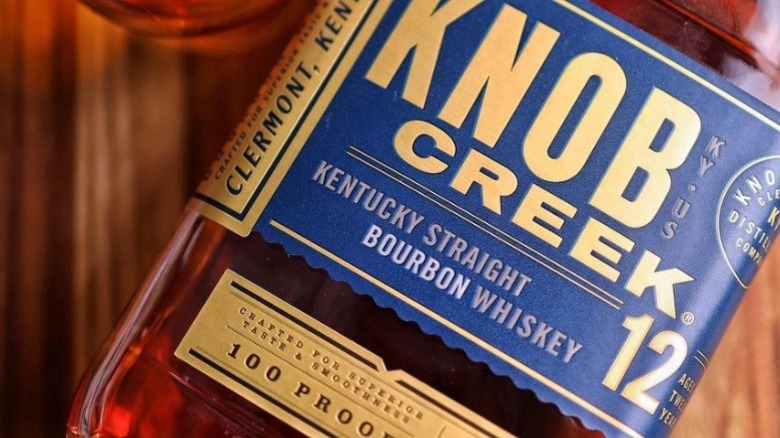 Knob Creek 12 Year Bourbon