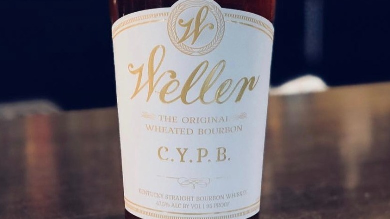 W.L. Weller C.Y.P.B. Bourbon 