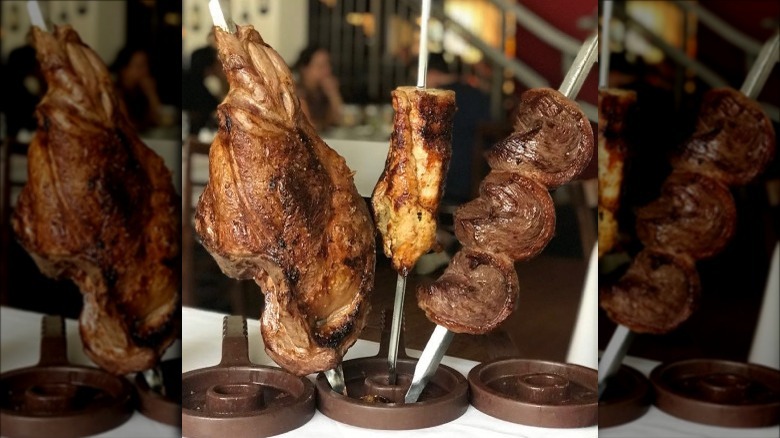 meats at Steak Brasil