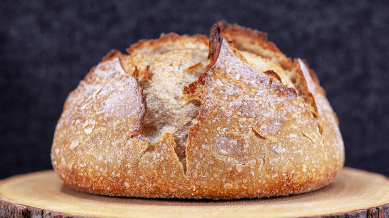 sourdough boule loaf