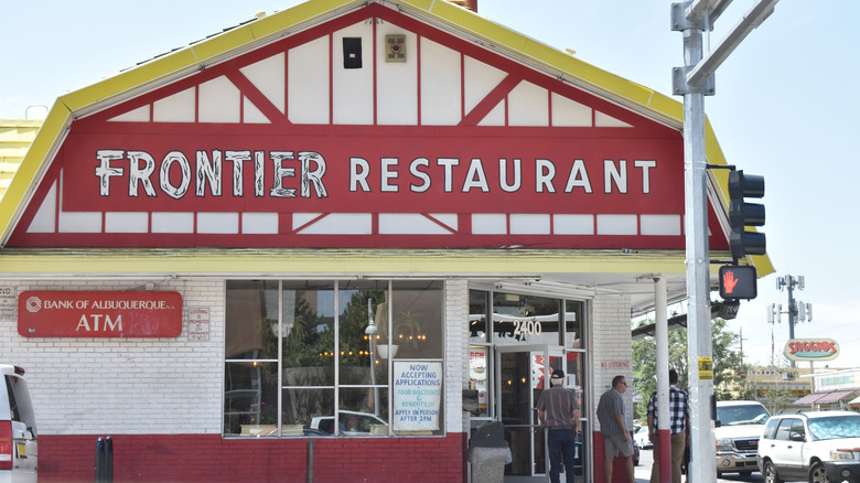 The Frontier Restaurant in Albuquerque, New Mexico