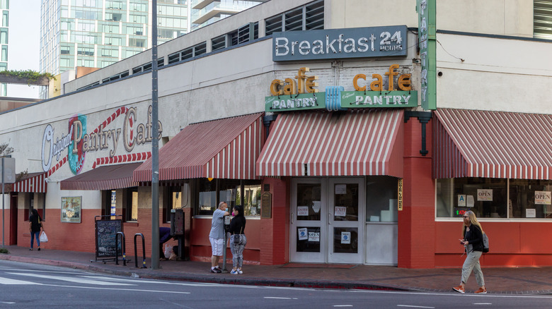 The original pantry cafe in Los Angeles 