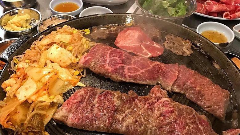 All-you-can-eat Korean BBQ