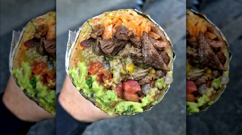 Dos Toros Taqueria Mission Style Burrito