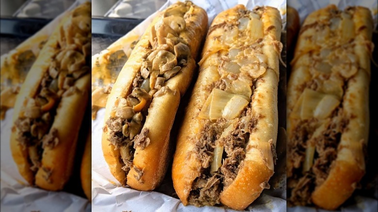 Jim's South Street cheesesteak