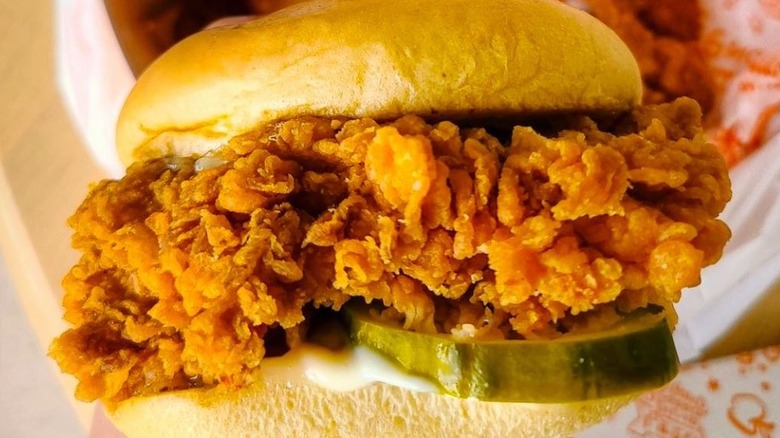Popeye's Chicken Sandwich at Popeye's