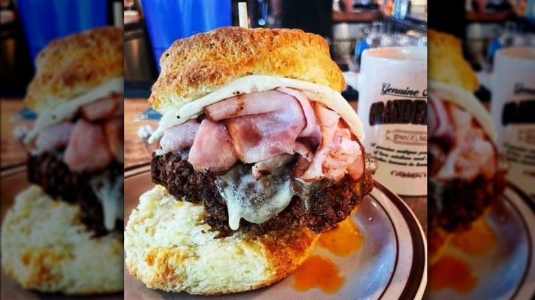 The Cordon Bleu at Denver Biscuit Co.