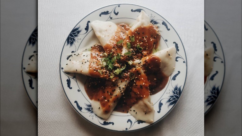 chicken dumplings from a single pebble