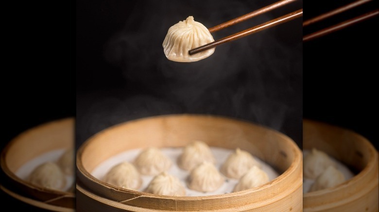 xiao long bao from din tai fung