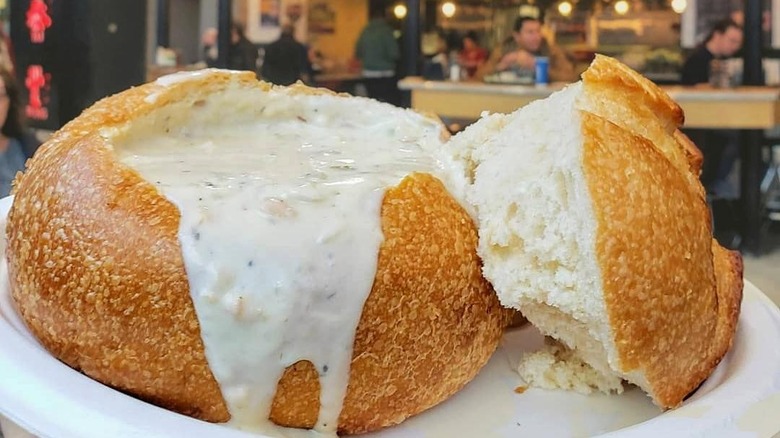 Clam chowder, Pike Place Chowder