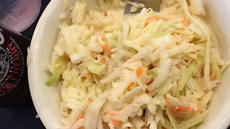 Coleslaw at Eppes Essen